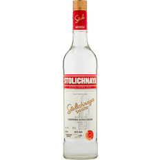 Stolichnaya Stoli Red Label Vodka 70cl