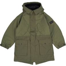 Diesel Men Coats Diesel Coat Military green