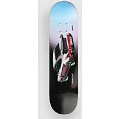 Primitive Collections Neal Rush 8.0" Skateboard Deck silver metallic digital/silver metallic