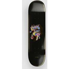 Primitive Collections Rodriguez Honor 8.25" Skateboard Deck gold foil digital gold foil