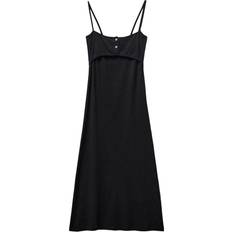 Blanche Bella-BL Strap Dress Black Blanche Sort