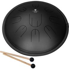 Sela SE380 Melody Tongue Drum D Kurd Schwarz, Perkussion