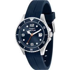 Sector No Limits 230 Silicone Strap Quartz Watch