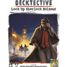 dV Giochi Decktective Lock Up Sherlock Holmes