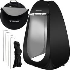 Popup-teltta Pukuhuone Camping Black