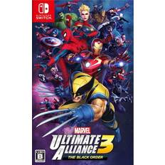 Marvel ultimate alliance 3 switch games japan multi-language