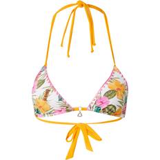 Pink Bikini Tops Banana Moon Nuco Tortuga Triangle Bikini Top - Blanc