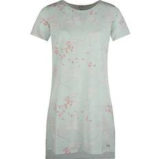 Damen - Grün Nachthemden Short Stories Sleepshirt mint