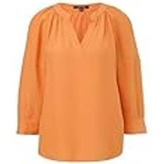 Orange Blusar s.Oliver comma blus 3/4 ärm, 2236
