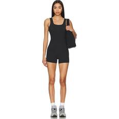 Nylon Monos Varley Let's Move Bates Romper - Black