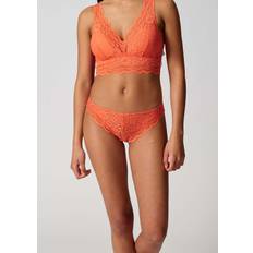 Orange - Strings Slips Skiny Damen Cheeky Wonderfulace