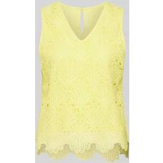 Jaune Chemisiers Comma Bluse gelb