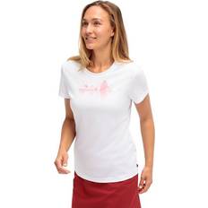 Polyamid T-Shirts Maier Sports Damen Tilia Pique T-Shirt weiss