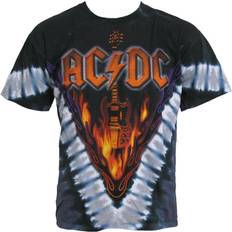 Liquid Blue Men's Acdc Hell's Bells V Short Sleeve TShirt