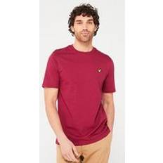 Lyle & Scott Plain T-Shirt Rich Burgundy