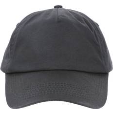 Clothing Regatta Unisex Adult Panel Baseball Cap Grey ONE