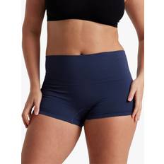 Blu - Boxer / Hotpants Mutande Ambra Seamless Smoothies Shorts, Pack of