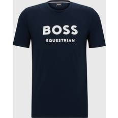 Equestrian T-shirts BOSS Pierce Logo T-Shirt