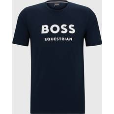 Ridsport T-shirts BOSS Pierce Logotyp T-shirt