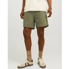 Lin Shorts Jack & Jones Jpstjaiden Jjsummer Short Sn Linshorts Dusty Olive