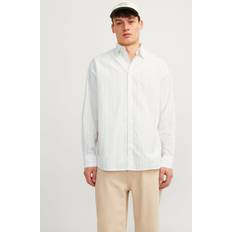 Jack & Jones Shirts Jack & Jones Oversize Fit Shirt White