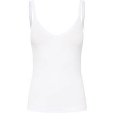 InWear Dame Toppe InWear Dagnaiw V-Top Toppe & T-Shirts 30109585 Pure White
