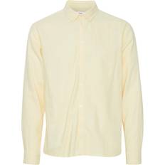Solid Long Sleeve Shirt Enea Allan - Jaune