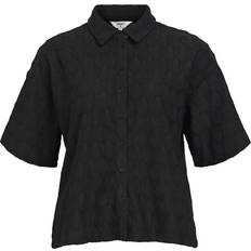 Object Collectors Item Objfeodora 2/4 sleeve shirt Black