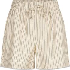 Modström Isabel Shorts - Summer Sand Pinstripe