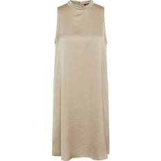 Bruuns Bazaar Acacia Narin Dress - Plaza Taupe