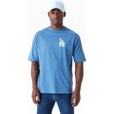 Tops New Era Oversized T-shirt Los Angeles Dodgers - Blau