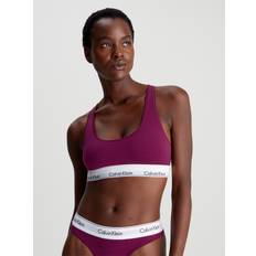 Calvin Klein Purple Bras Calvin Klein Bustier Modern Cotton