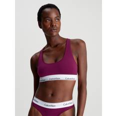 Calvin Klein Lila BH:ar Calvin Klein Unlined Bralette
