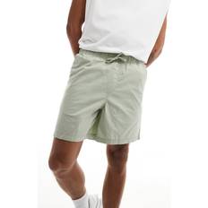 Jack & Jones Bomuld - Dame Shorts Jack & Jones Grå chinoshorts med løbesnor taljen