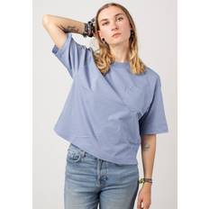 Carhartt WIP Woman T-shirts Carhartt WIP Colbert T-Shirt - Charm Blue