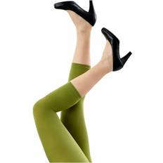 Microfiber Tights FESTIVAL Amelie Microfiber 3/4 Leggings *Split Pear*