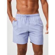 Men - Purple Swimwear Björn Borg Swim Shorts - Hellblau