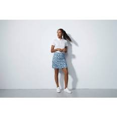 Daily Sports Naepel Print Golf Skort - White/Blue/Green