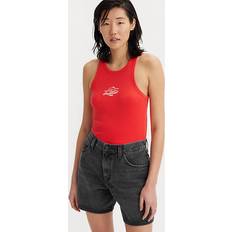 Levi's Men Tank Tops Levi's Graphic Gemini Tank Top Red