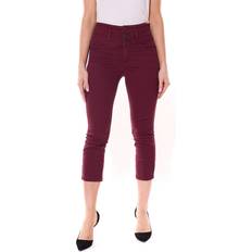 Rot Jeans Arizona high waist 7/8-jeans damen denim baumwoll-hose 27552924 bordeaux-rot