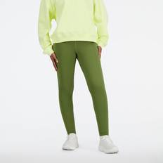New Balance Tights New Balance Sleek High Rise Sport Legging 25" - Grön