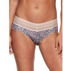 Hipsters - Multicolored Panties Warner's No Pinching. No Problems. Hipster Butterscotch Leopard 9/2XL