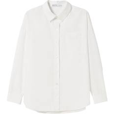 Tom Tailor Dame Bluser Tom Tailor Bluse hvid hvid