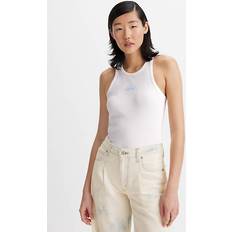 Levi's Women Tank Tops Levi's Graphic Gemini Tank Top - White