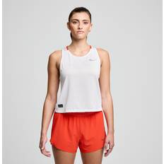 Saucony Kinvara Tank Dam White: