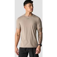 Brun - Herre - Træningstøj T-shirts ICANIWILL Mirage T-shirt Men Light Dusty Brown