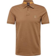 6XL - Man T-shirts BOSS Men's Passenger Polo - Podzol Brown