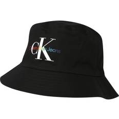 Calvin Klein Damen Hüte Calvin Klein Pride Reversible Bucket Hat - Black