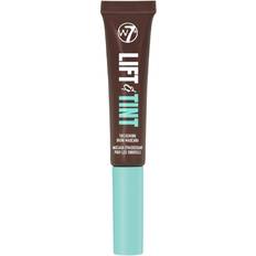 W7 Eyebrow Products W7 Lift & Tint Thickening Brow Mascara Dark Brown