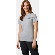 T-shirts Helly Hansen Women's Ocean Race T-shirt Grey Grey Melang